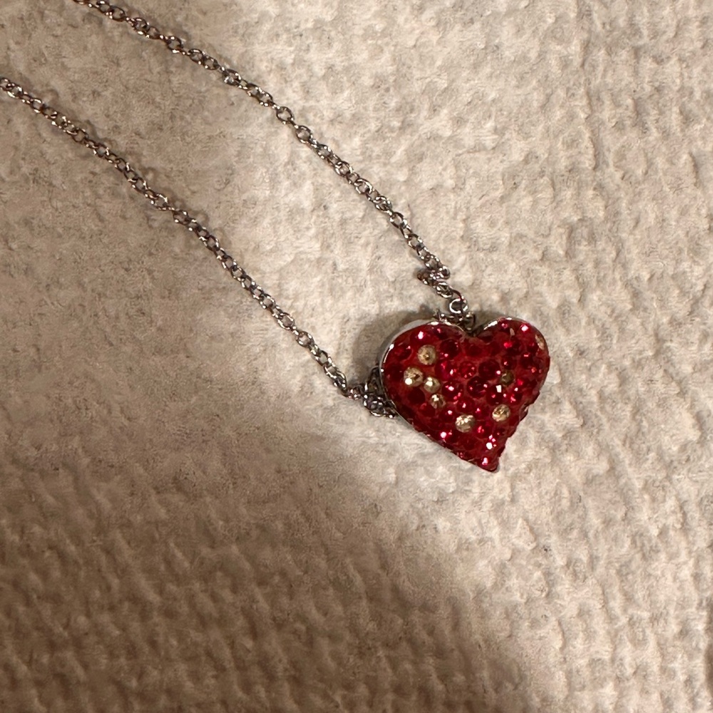 Swarovski Crystal Heart Necklace - Picture 3 of 6